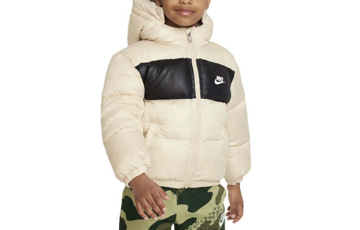 Nike Nike Kids Padded Jackets Hooded Thickened