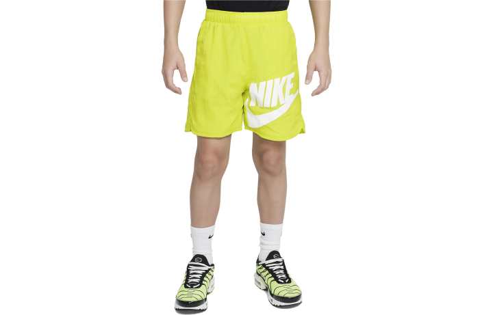 Nike Nike Kids Shorts Kids' Neon Yellow