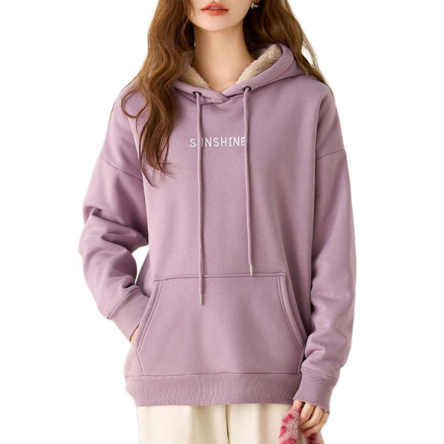 BALENO Sweatshirts Women's Hooded Thickened Other