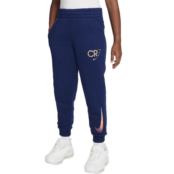 Nike Nike Knitted Sweatpants CR7 Vacuum Blue/Metal Gold Teenagers