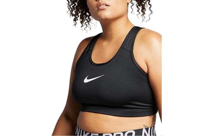Nike Nike Tank Tops Women's Black Crew Neck Moderate Straight Fit