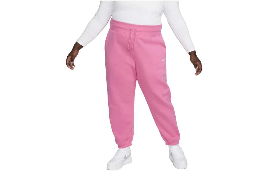Nike Nike Sportswear Phoenix Fleece Knitted Sweatpants Women's Pink