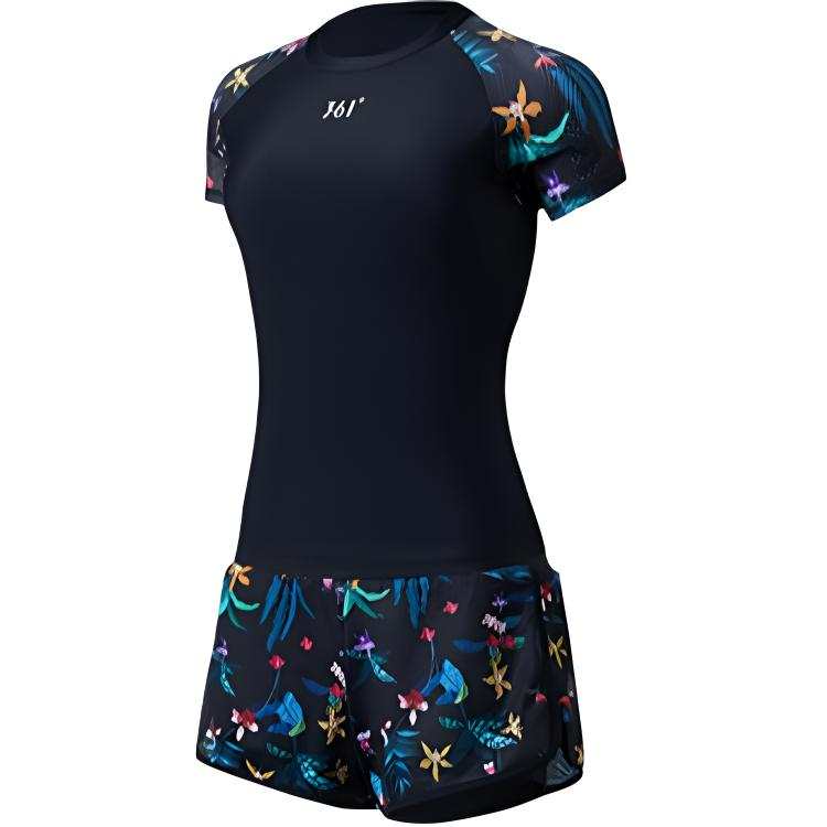361° Two Piece Swimsuit Women's Black