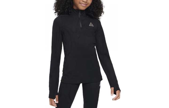 Nike Nike Kids T Shirts Stand Collar Moderate
