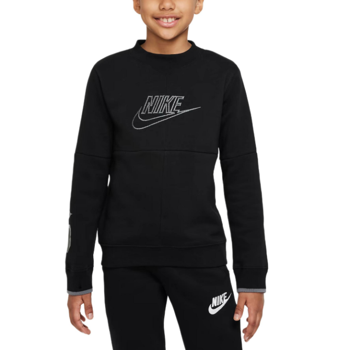 Nike Nike Kids Sweatshirts Hooded Moderate