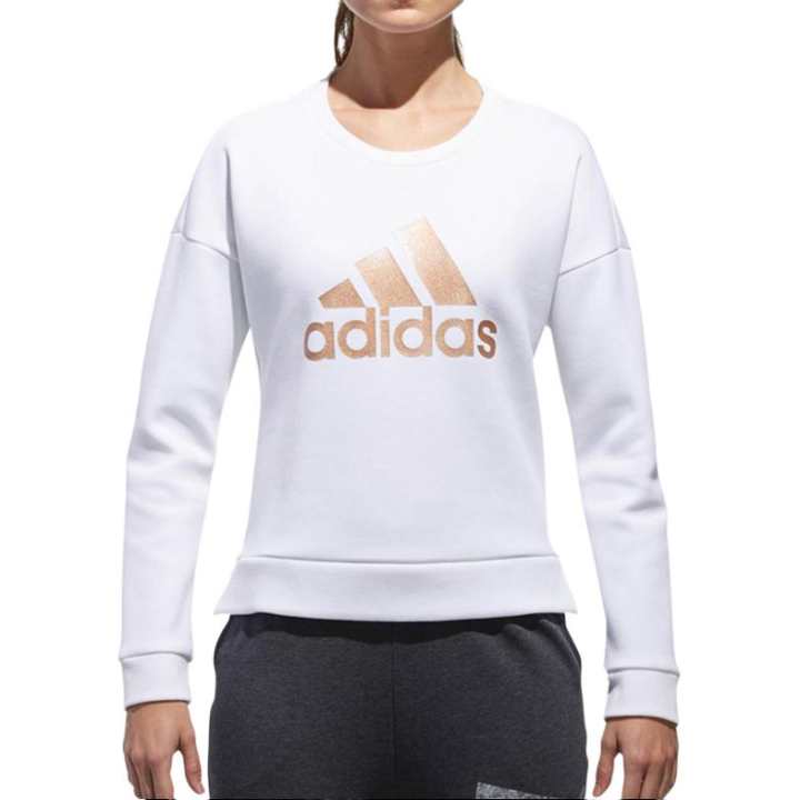 Adidas Adidas Sweatshirt Women's White
