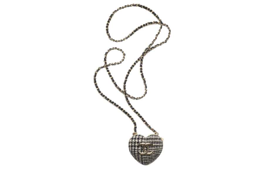 CHANEL CHANEL Necklaces Women's Black