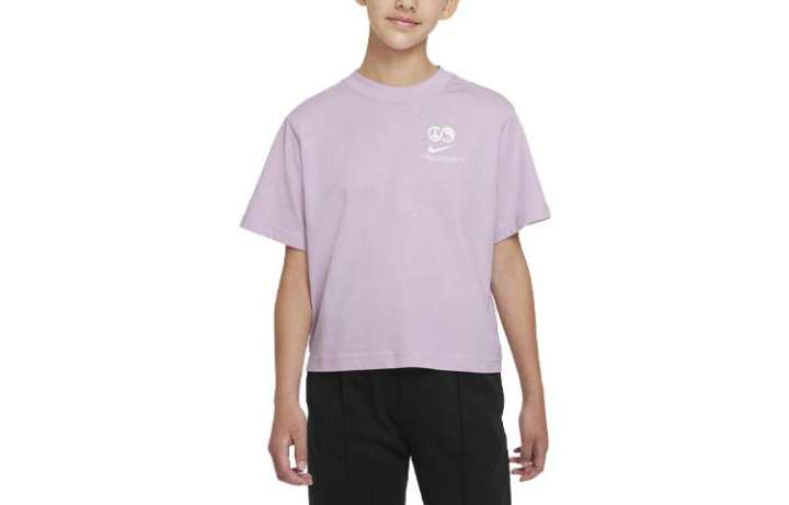 Nike Nike Kids' Apparel Sportswear T Shirt Violet Kids'
