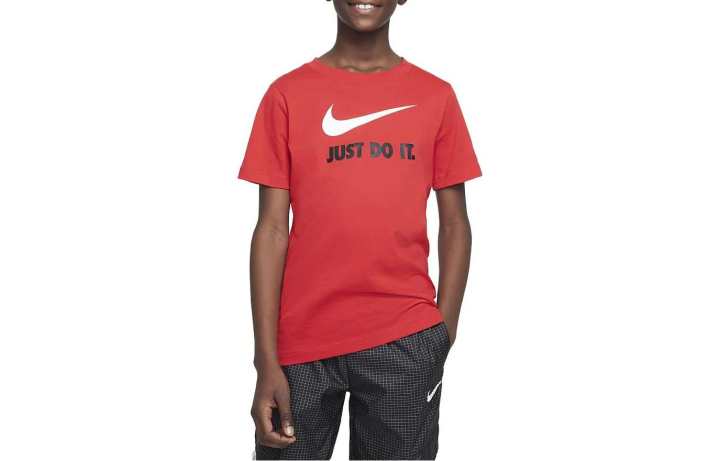 Nike Nike T Shirt University Red Kids'
