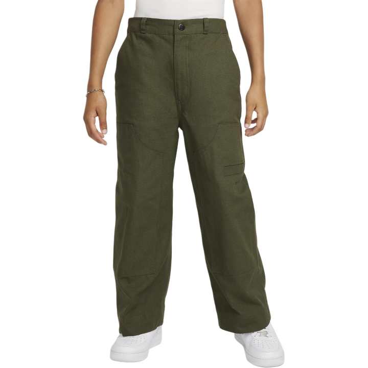 Nike Nike Sportswear Metro Casual Pants Kids' Army Green