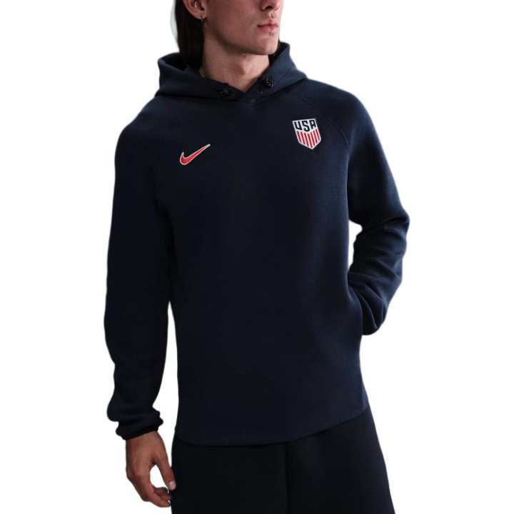 Nike Nike Usmnt Tech Men's Nike Soccer Fleece Pullover Hoodie