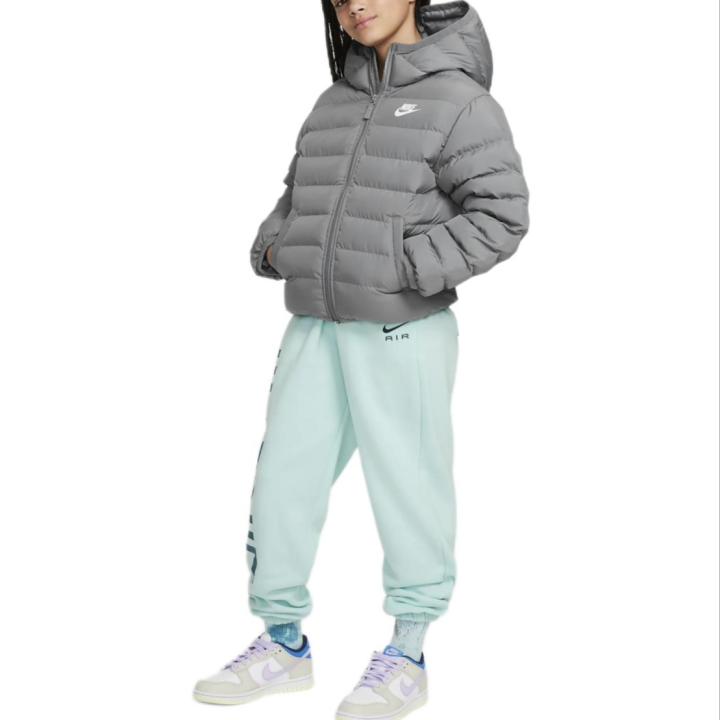 Nike Nike Jackets & Coats Smoke Gray/White Teenagers