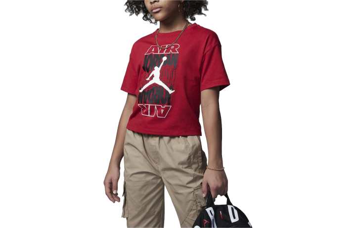 Nike Nike Kids T Shirts Crew Neck Moderate