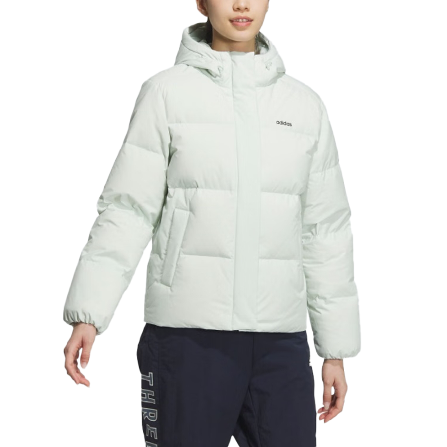 Adidas Adidas Down Jacket Women's Linen Green