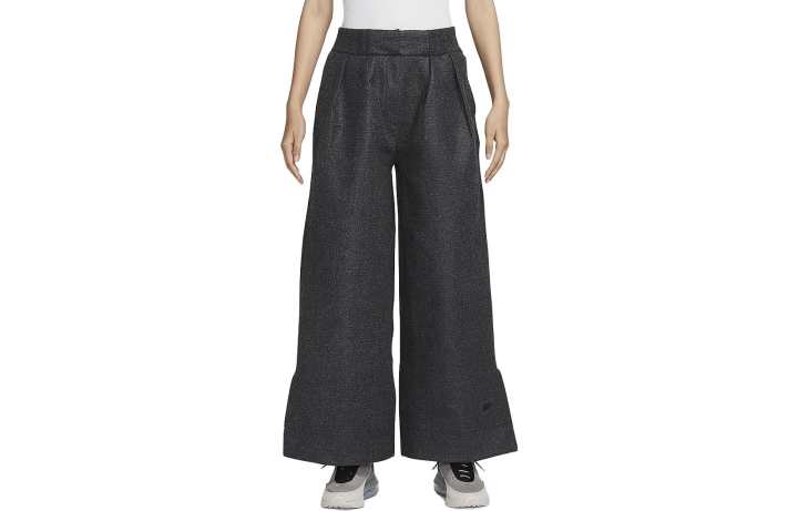 Nike Nike Forward Casual Pants Women's Black Moderate Wide Leg Pants