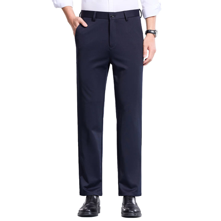 Hodo Casual Pants Men's Thin Straight Fit Pants