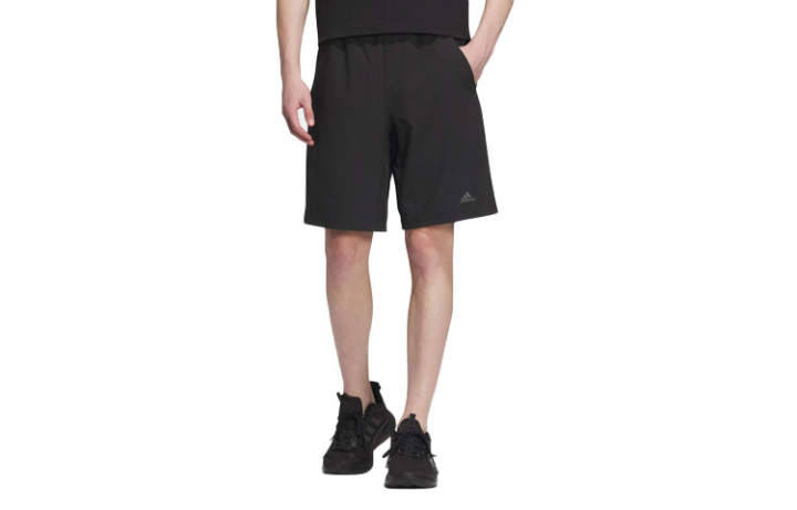 Adidas Adidas AEROREADY Casual Shorts Men's Black Moderate