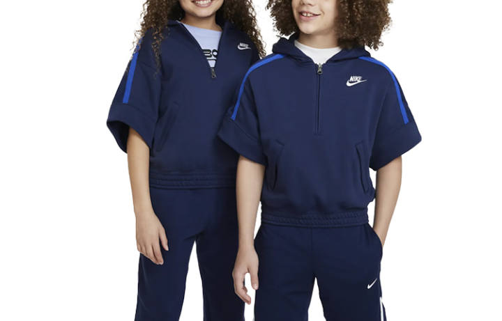 Nike Nike Kids Sweatshirts Hooded Moderate