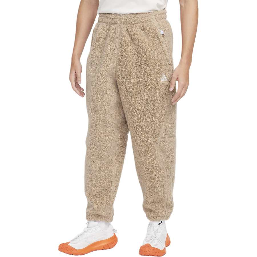 Nike Nike ACGTHERMA FIT ADV Knitted Sweatpants Unisex Khaki/Light Iron Gray/Peak White