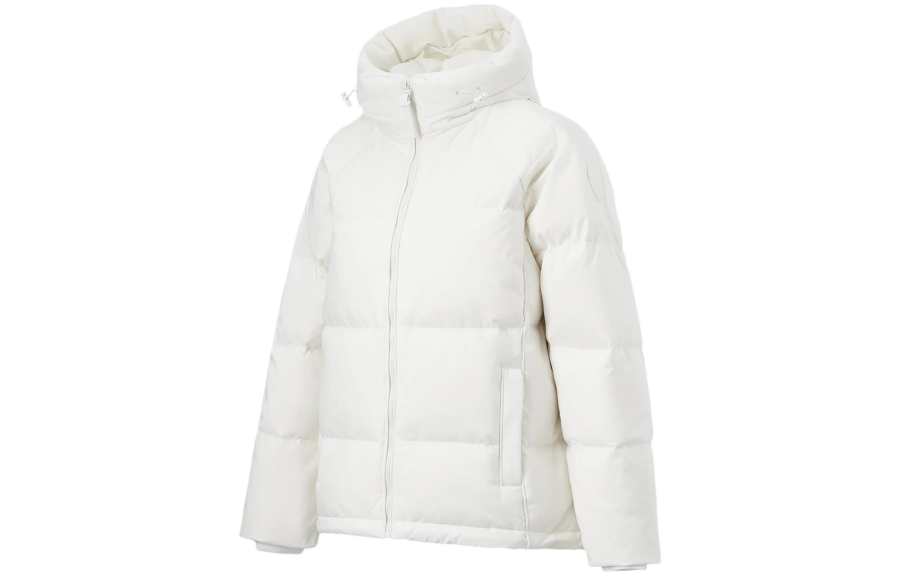 Li-Ning Li Ning Hot Pots Down Collection Down Jacket Women's Champagne White