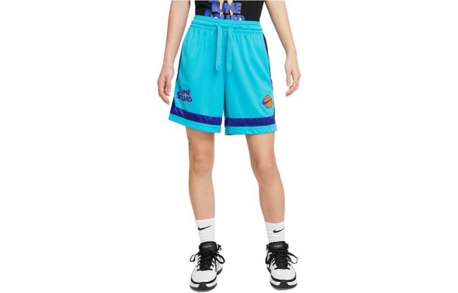 Nike Nike x Space Jam Basketball Shorts Women's Light Furious Flame Blue