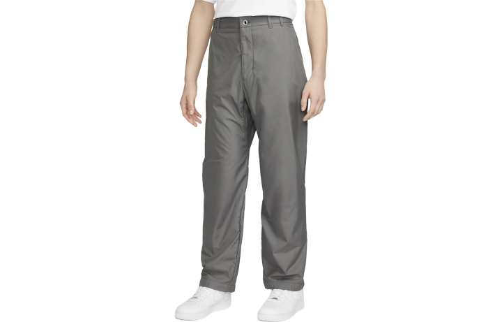 Nike Nike Casual Pants Men's Silver Moderate Straight Fit Pants