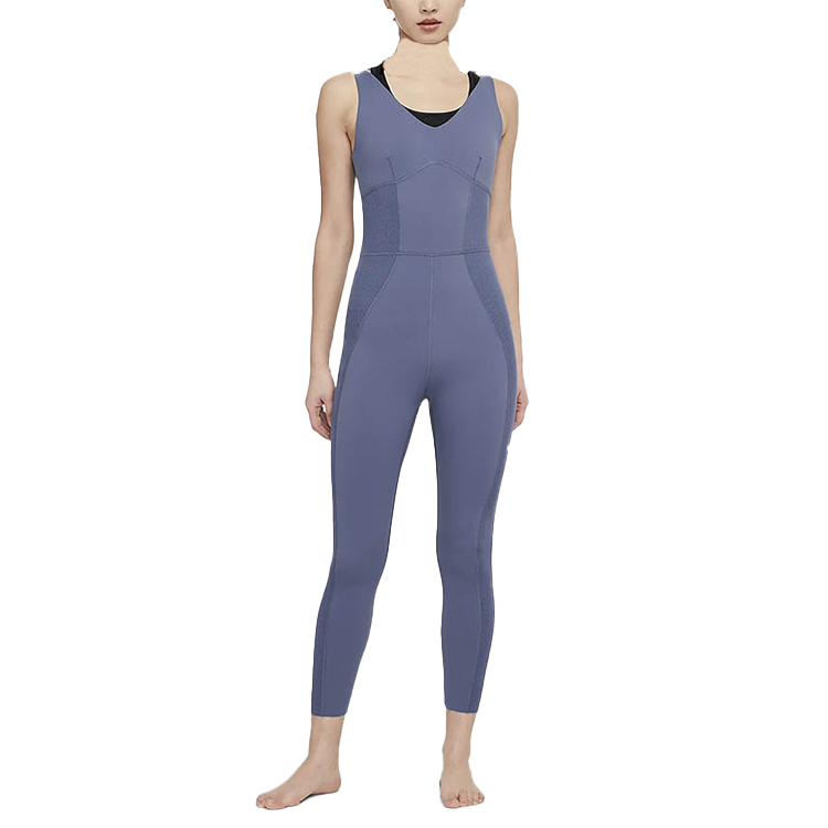 Nike Nike YOGA LUXE INFINALON Workout Clothing Women's Blue
