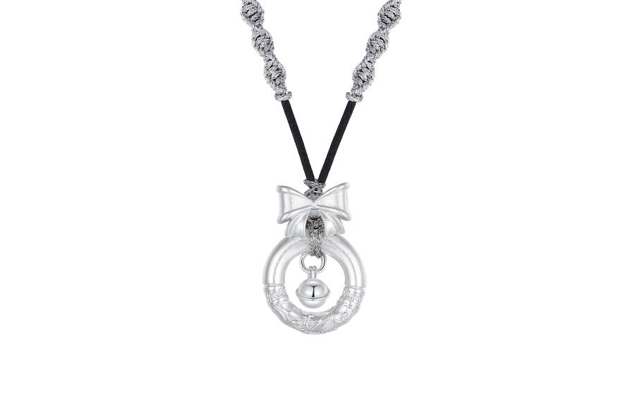 MISS TOOYA 999 Fine Silver Necklaces Unisex
