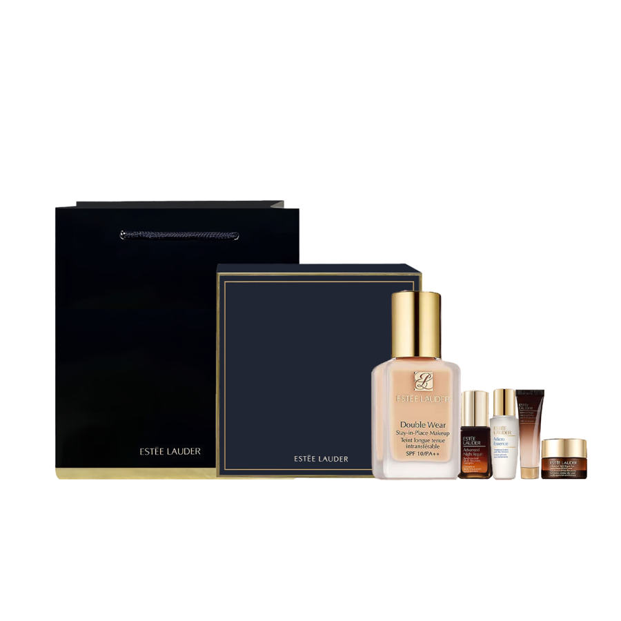 ESTEE LAUDER Dw Liquid Foundation Oil Control Flawless Long Lasting No Transfer Cosmetics