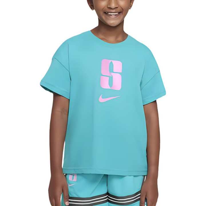 Nike Nike Grade School T Shirts Crew Neck Moderate