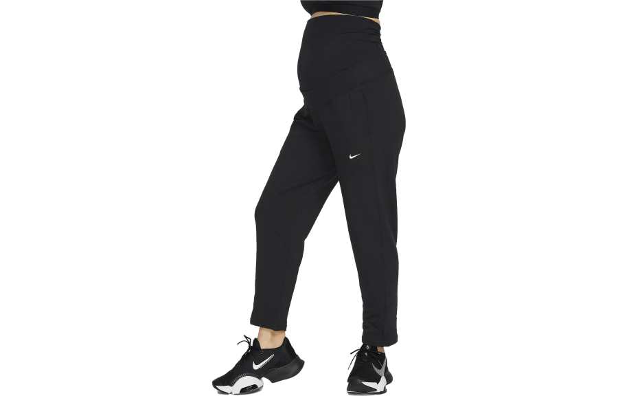 Nike Nike Casual Pants Women's Black Moderate Straight Fit Pants