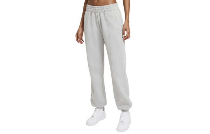 Nike Nike Knitted Sweatpants Women's Gray Moderate Sweatpants