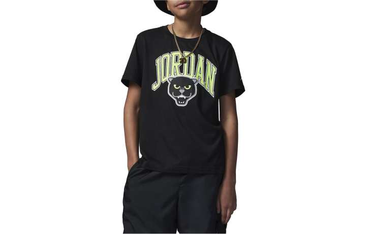Jordan Jordan Kids T Shirts Crew Neck Moderate