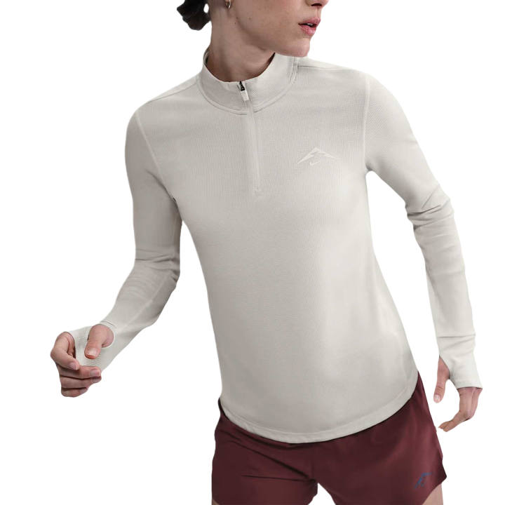 Nike Nike Dri Fit SS25 Workout Clothing Women's Ecru