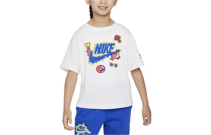 Nike Nike Kids T Shirts Crew Neck Moderate