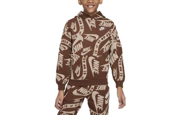 Nike Nike Kids Sweatshirts Hooded Moderate