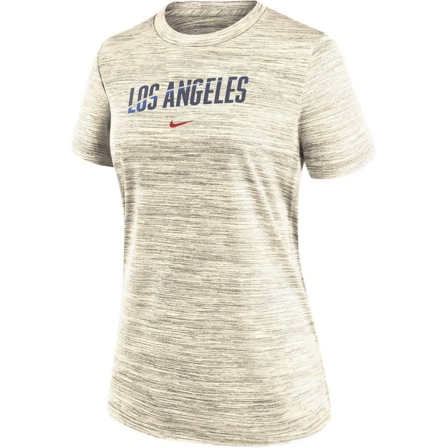 Nike Nike Los Angeles Dodgers Authentic Collection City Connect Velocity Women's Nike Dri-FIT Mlb T-Shirt