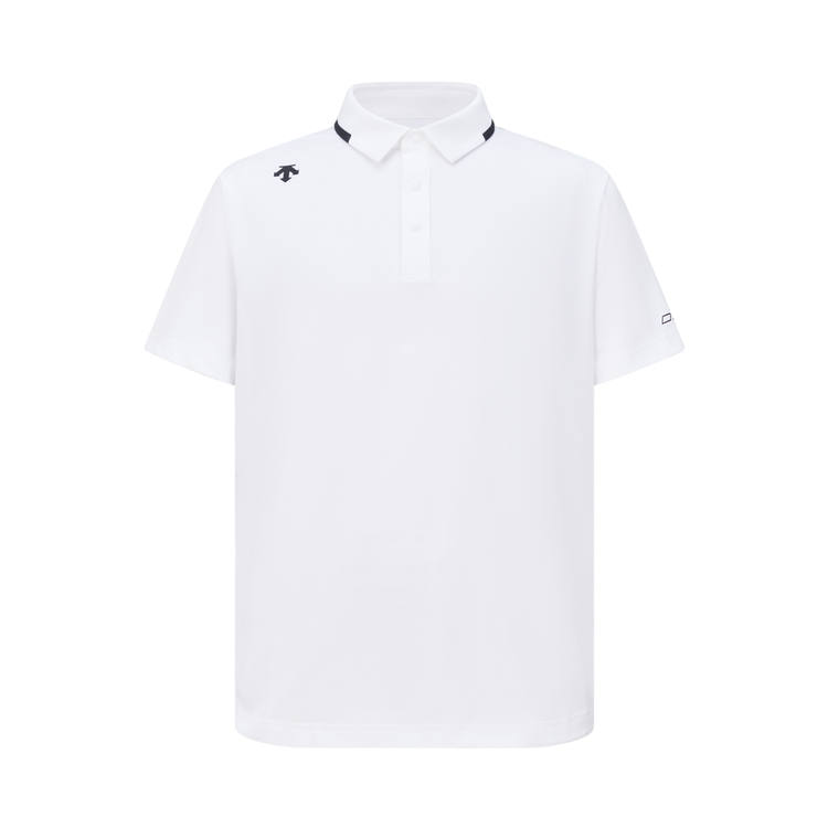 DESCENTE DESCENTE GOLF Polo Shirts Men's Polo Collar Thin