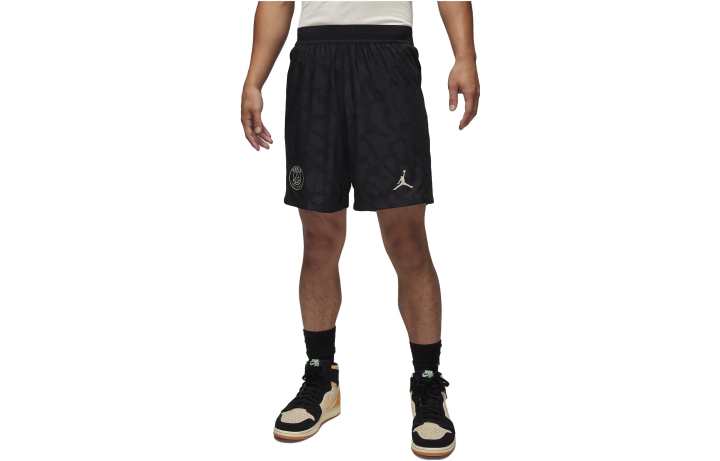 Jordan Jordan Paris Saint Germain Soccer Bottoms Men's Black Moderate Straight Fit Pants