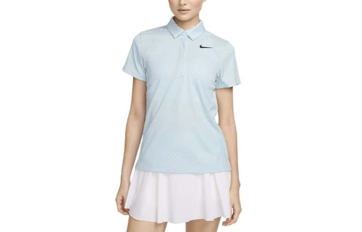 Nike Nike Dri Fit Tour Polo Shirt Women's Glacier Blue