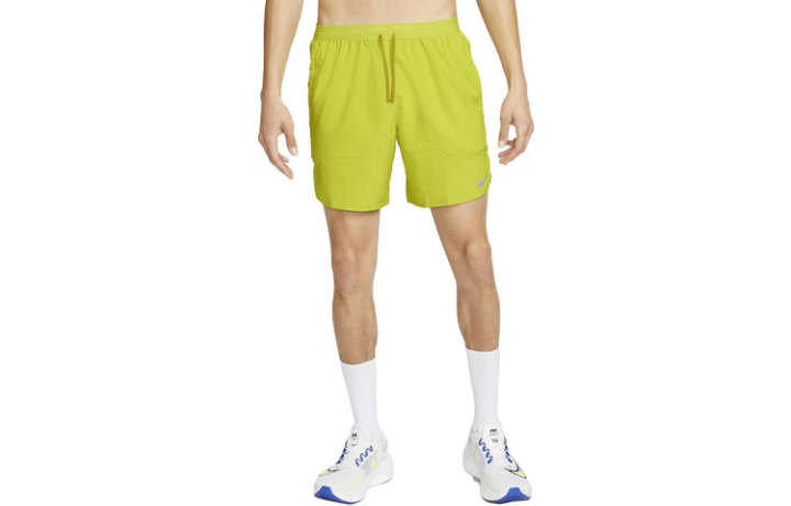 Nike Nike Sports Shorts Men's Neon Yellow Moderate