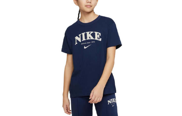 Nike Nike Kids T Shirts Crew Neck Moderate