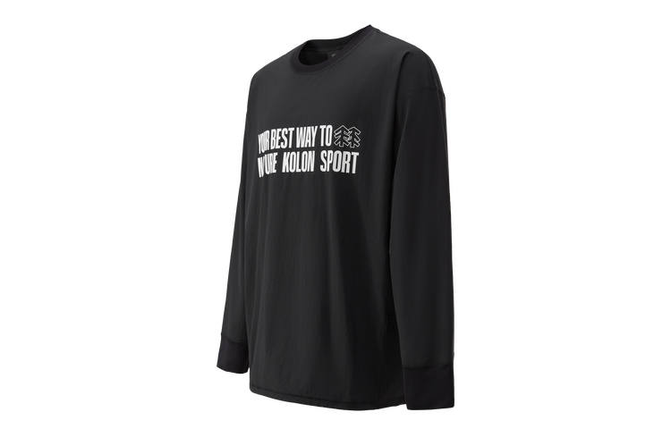 KOLON SPORT Long Sleeved T Shirt Unisex