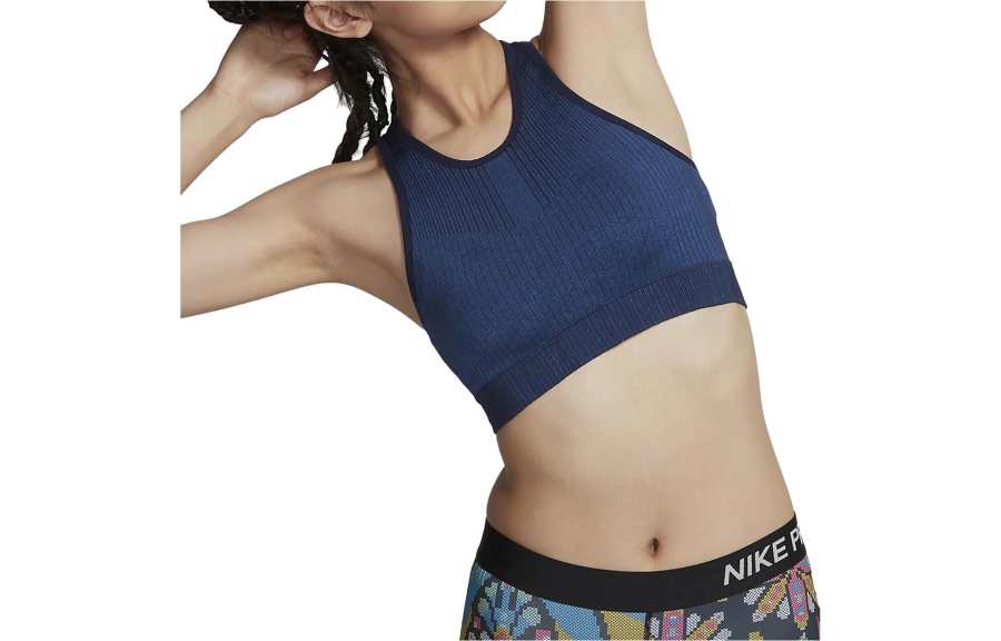 Nike Nike Sports Underwear Women's Blue Moderate