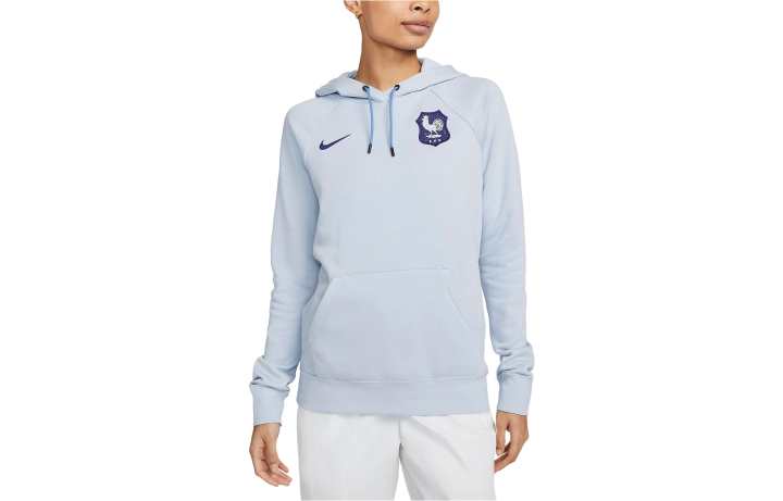 Nike Nike Sweatshirts Women's Loyal Blue Hooded Moderate Regular
