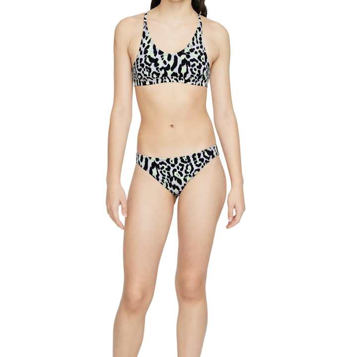 Nike Nike Kids' Swimsuit Leopard Print Kids'
