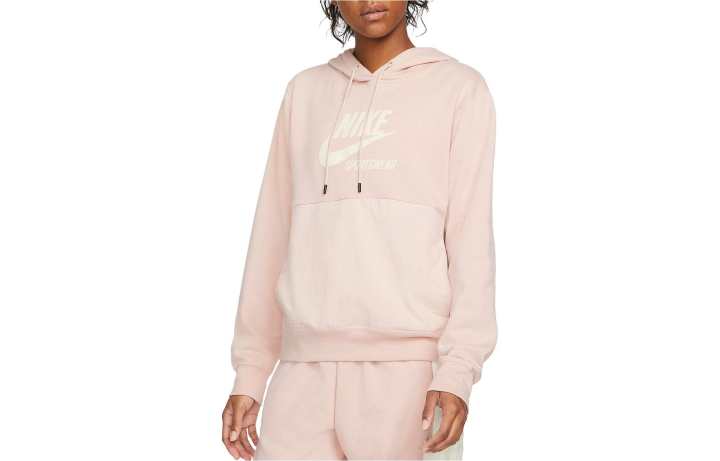 Nike Nike Nsw Heritage "Light Pink" fleece hoodie
