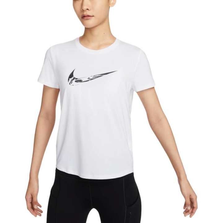Nike Nike Dri FitSwoosh T Shirt Women's White