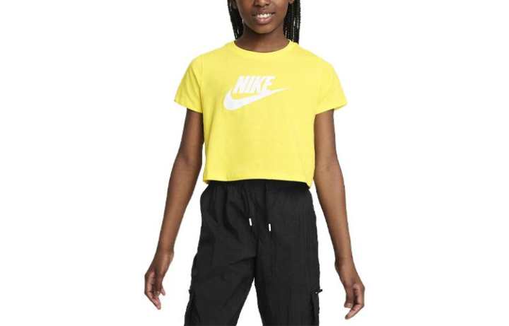 Nike Nike Kids T Shirts Crew Neck Moderate