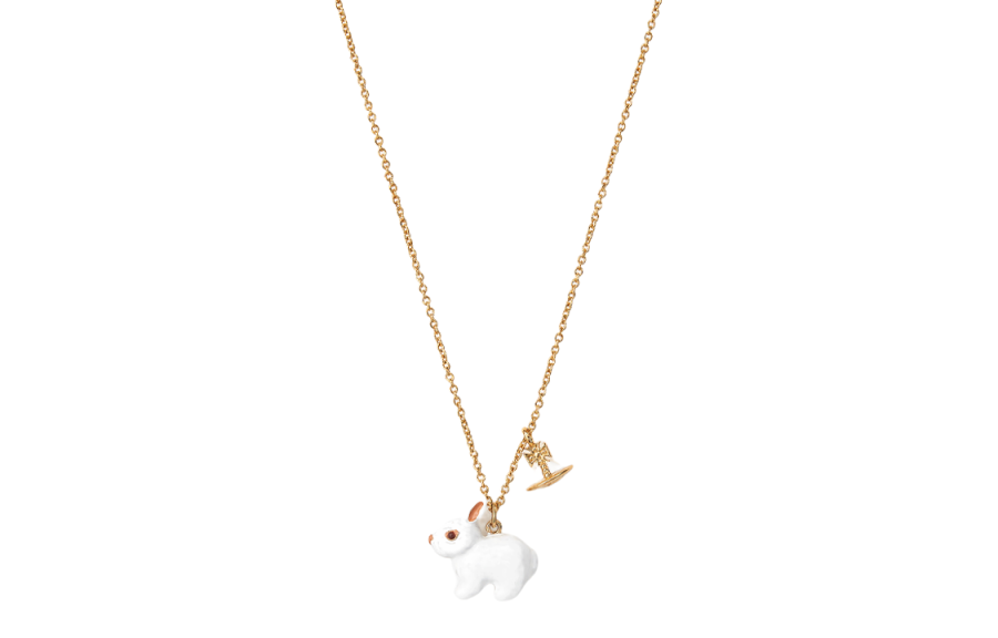 Vivienne Westwood Brass, Enamel Necklaces Men's